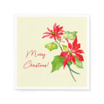 ヴィンテージエレガントポインセチアメリークリスマスホリデー