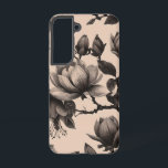 ヴィンテージエレガントマグノリアの強いケース SAMSUNG GALAXY S22ケース<br><div class="desc">マグノリアの花や枝のシームレスなヴィンテージモノクロイラストレーションを特徴とするタフな爪、 ネイルケースで、タイムレスなエレガンスで携帯電話を包む。この洗練されたパターンは、歴史的なイラストを連想させるクラシック、植物学と複雑な詳細で描写、開花の様々なステージにおけるマグノリアの繊細な美しいを取り込んだ。グレースケールパレットは、洗練されたアンティークの魅力を追加し、デバイスをアクセサリースタイリッシュにする。単に美しいだけでなく、このタフなZazzle電話ケースはあなたのサムスンギャラクシーS22のドロップや毎日の衣服に対する堅牢な保護を提供する。耐久性に優れた建築と光沢のある仕上げは、セキュリティとスムーズでプレミアムな両方を提供し感じている。自然アート、ヴィンテージ美インスパイア学、信頼できる電話による保護を理解している人に最適。クラシック運美しいどこにでも行ける。</div>