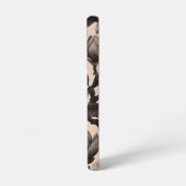 ヴィンテージエレガントマグノリアの強いケース SAMSUNG GALAXYケース (左側面)