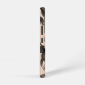 ヴィンテージエレガントマグノリアの強いケース SAMSUNG GALAXYケース (右側面)