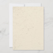 ヴィンテージエレガントマザーズデイブルンチティーパーティー 招待状 (裏面)