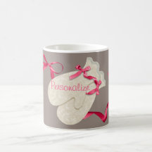 ヴィンテージエレガントミットンリボンレース