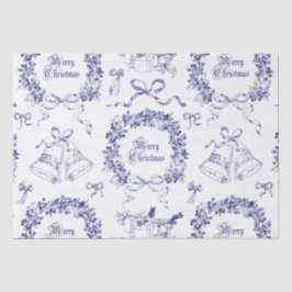 ヴィンテージエレガントメリークリスマスボーズブルートワール 薄葉紙