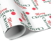 ヴィンテージエレガントメリー・クリスマつるスのオーナメント ラッピングペーパー (ロールコーナー)