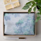 ヴィンテージエレガントモダンフローラティッシュペーパー 薄葉紙 (ギフト)