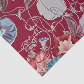 ヴィンテージエレガントモーニングカロリーフローラの切り離し 薄葉紙 (詳細)