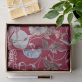 ヴィンテージエレガントモーニングカロリーフローラの切り離し 薄葉紙 (ギフト)