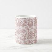 ヴィンテージエレガントライトブラウントワールドゥジュウ コーヒーマグカップ (中央)