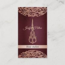 ヴィンテージエレガントラグジュアリーダマスハサミ