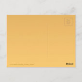 ヴィンテージエレガントルースター2017年はがき ポストカード (裏面)