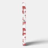 ヴィンテージエレガントレッドディアーキツネカントリートワール Case-Mate iPhoneケース (裏面 / 左)