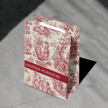 ヴィンテージエレガントレッドトイレデジュイ