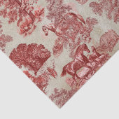 ヴィンテージエレガントレッドホースウッドランドトイレクラフト 薄葉紙 (詳細)