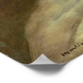 ヴィンテージエレガントレディバラ ポスター (角)