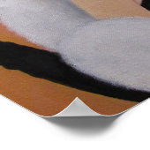 ヴィンテージエレガントレディーポスター ポスター (角)