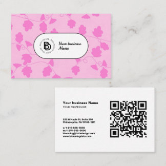 ヴィンテージエレガントレトロモダン- 名刺