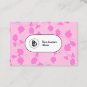 ヴィンテージエレガントレトロモダン- 名刺 (正面)