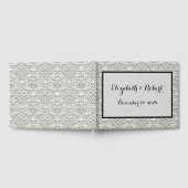 ヴィンテージエレガントレース ゲストブック (全面)