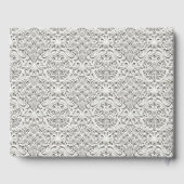 ヴィンテージエレガントレース ゲストブック (裏面)