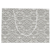 ヴィンテージエレガントレース ラージペーパーバッグ (裏面)