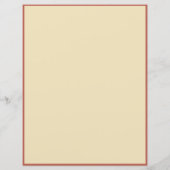 ヴィンテージエレガントロマンチックミュージカルシート音楽レース (裏面)