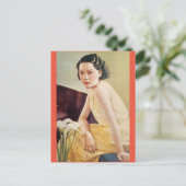 ヴィンテージエレガント上海映画のポスター ポストカード (スタンド正面)