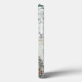 ヴィンテージエレガント冬クリスマスロビンス Case-Mate iPhoneケース (裏面 / 左)