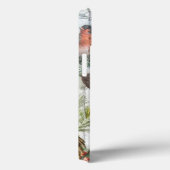 ヴィンテージエレガント冬クリスマスロビンス Case-Mate iPhoneケース (裏面 / 右)