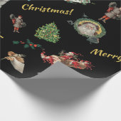 ヴィンテージエレガント包装紙 ラッピングペーパー (角)