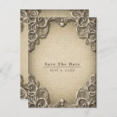 ヴィンテージエレガント南部チャームレース保存日 案内ポストカード (正面/裏面)