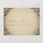 ヴィンテージエレガント南部チャームレース保存日 案内ポストカード (裏面)