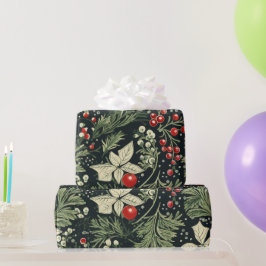 ヴィンテージエレガント型ラッピング紙 ラッピングペーパー