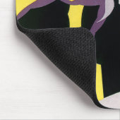 ヴィンテージエレガント女性アフタヌーンティーパーティー マウスパッド (コーナー)