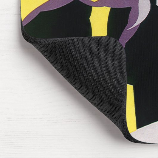 ヴィンテージエレガント女性アフタヌーンティーパーティー マウスパッド (コーナー)