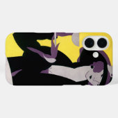ヴィンテージエレガント女性アフタヌーンティーパーティー Case-Mate iPhoneケース (裏面 (横))