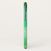 ヴィンテージエレガント孔雀作品 Case-Mate iPhoneケース (裏面/左)