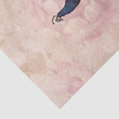 ヴィンテージエレガント孔雀 薄葉紙 (詳細)