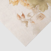 ヴィンテージエレガント孔雀 薄葉紙 (詳細)