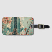 ヴィンテージエレガント山富士日本トラベル ラゲッジタグ (正面横)