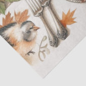 ヴィンテージエレガント感謝祭ティッシュペーパー 薄葉紙 (詳細)