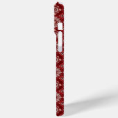 ヴィンテージエレガント房保幾何学模様 Case-Mate iPhoneケース (裏面 / 左)