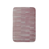 ヴィンテージエレガント抽象芸術の背景（美） バスマット (正面縦)