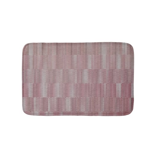 ヴィンテージエレガント抽象芸術の背景（美） バスマット (正面)