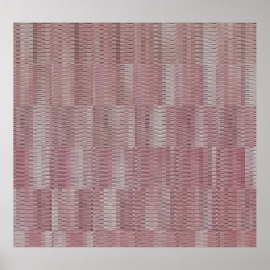 ヴィンテージエレガント抽象芸術の背景(美) ポスター (正面)