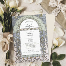 ヴィンテージエレガント新しい水彩結婚式の花