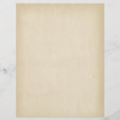 ヴィンテージエレガント旧紙イニシャル横書き (裏面)