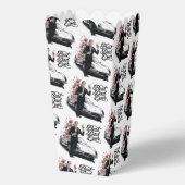 ヴィンテージエレガント最高のパパエバーレーベルパパポップコーン フェイバーボックス (裏面)