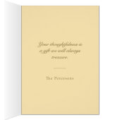 ヴィンテージエレガント植物性クリスマスバラ花 (内側 (右))