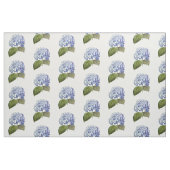 ヴィンテージエレガント植物性ブルーアジサイ花 ファブリック (ヤード)