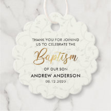 ヴィンテージエレガント洗礼